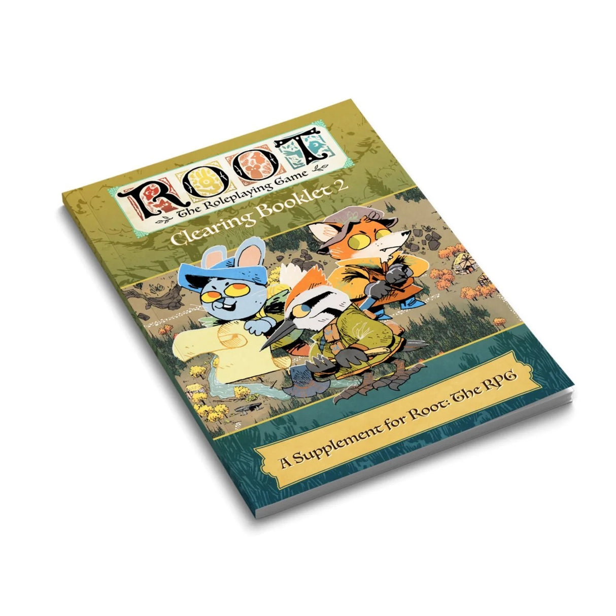Root: The RPG Ruin & Expeditions Clearing Booklet 2