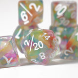 Die Hard Dice: 7pc RPG Set - Ribbon Dance