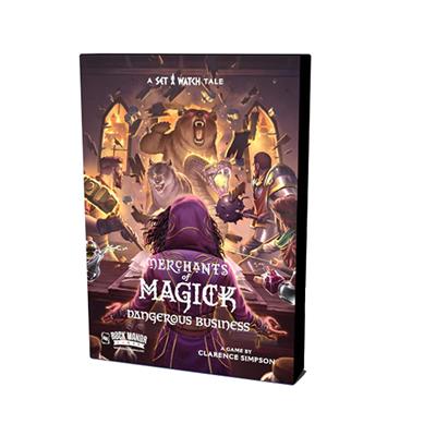 Merchants of Magick Dangerous Business