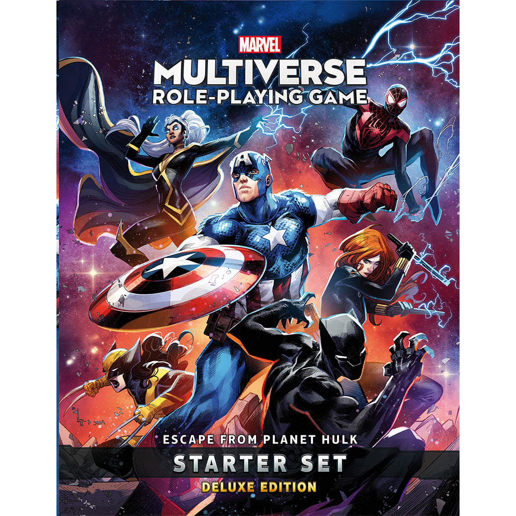 Marvel Multiverse RPG: Escape From Planet Hulk - Starter Kit