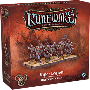Runewars: The Miniatures Game - Viper Legion Unit Expansion