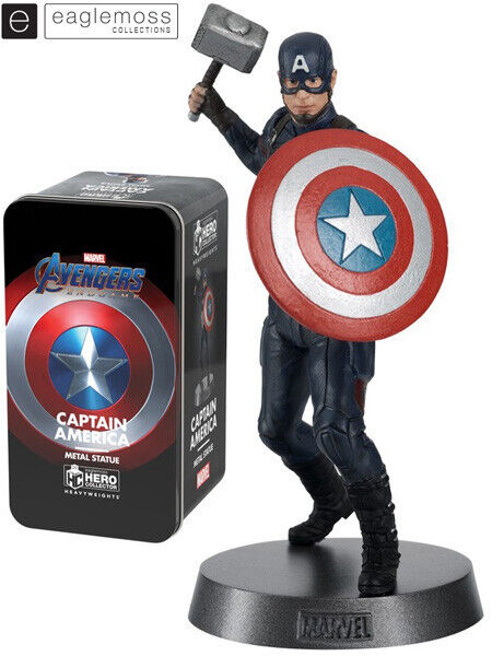 Avengers Endgame Captain America Metal Statue