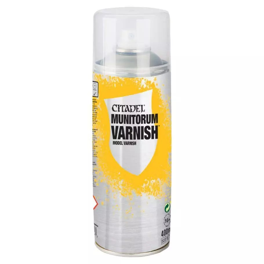 Citadel: Munitorum Varnish Spray 400ml