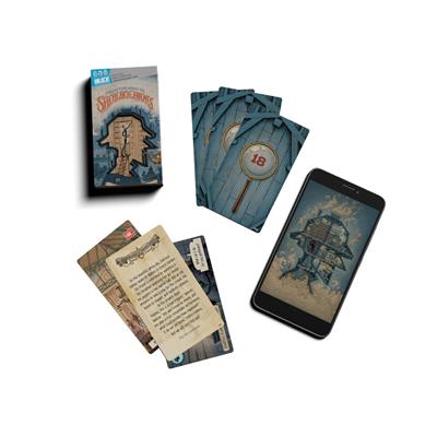 UNLOCK! Short:  Inside the Mind of Sherlock Holmes