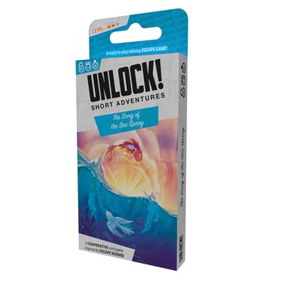 UNLOCK! Short:  The Song of the Sea Spray