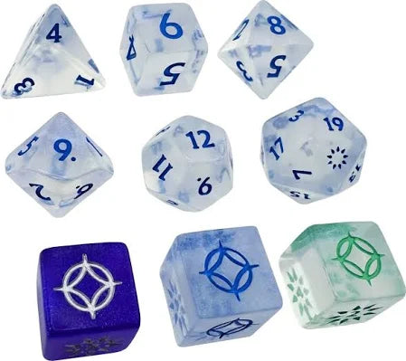 Brandon Sanderson's Cosmere RPG: Dice and Bag