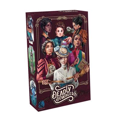 Deadly Dowagers  (Vertical art box)
