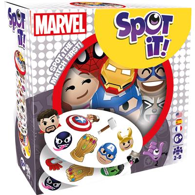 Spot it! Marvel  Emoji (Eco Sleeve)  ML