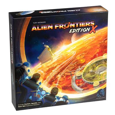 Alien Frontiers Edition X