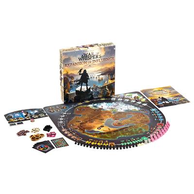 A War of Whispers:  Expansion of Influence