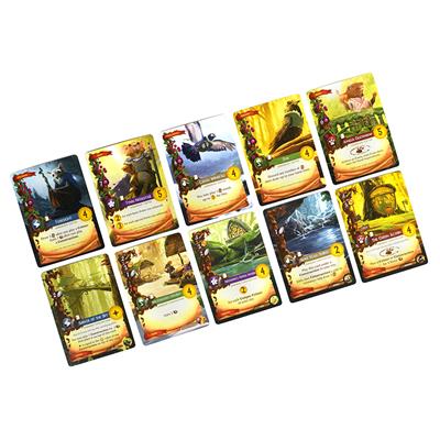Everdell Legendary Extra Extra and Rugwort Card Expansion