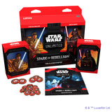 Star Wars: Unlimited TCG - Spark of the Rebellion Two-Player Starter