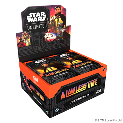 Star Wars: Unlimited – A Lawless Time: Booster Box
