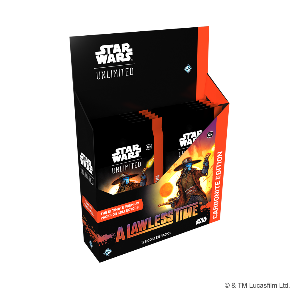 Star Wars: Unlimited – A Lawless Time: Carbonite Box