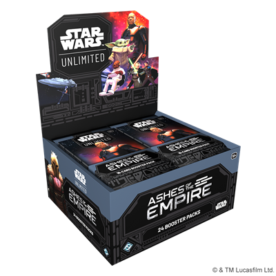 Star Wars: Unlimited – Ashes of the Empire: Booster Box