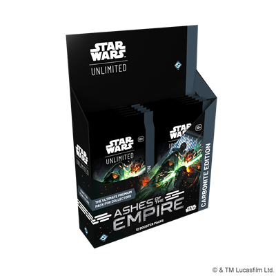 Star Wars: Unlimited – Ashes of the Empire: Carbonite Booster Box