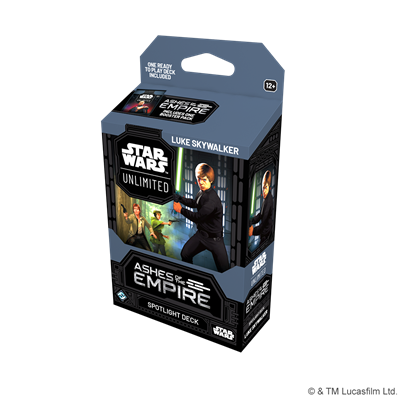 Star Wars: Unlimited – Ashes of the Empire: Spotlight Deck