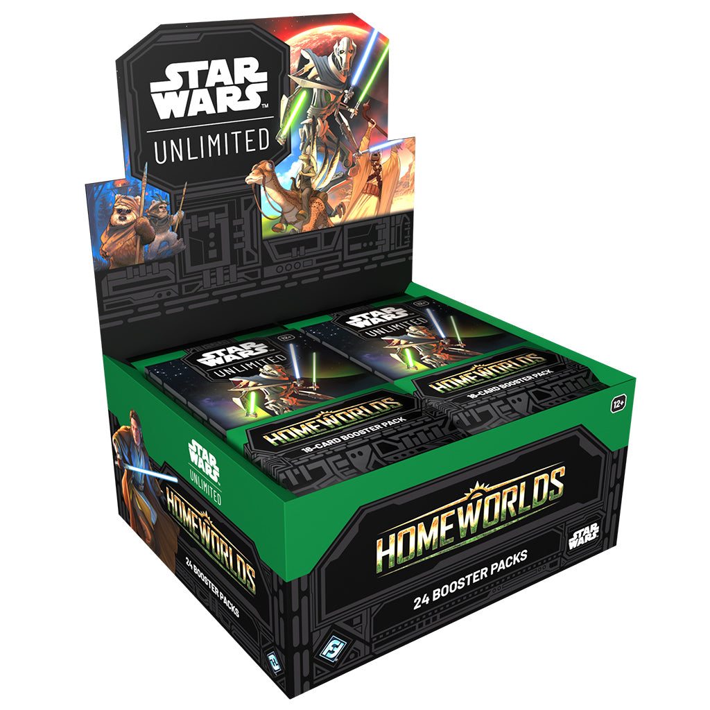 Star Wars: Unlimited – Homeworlds: Booster Box