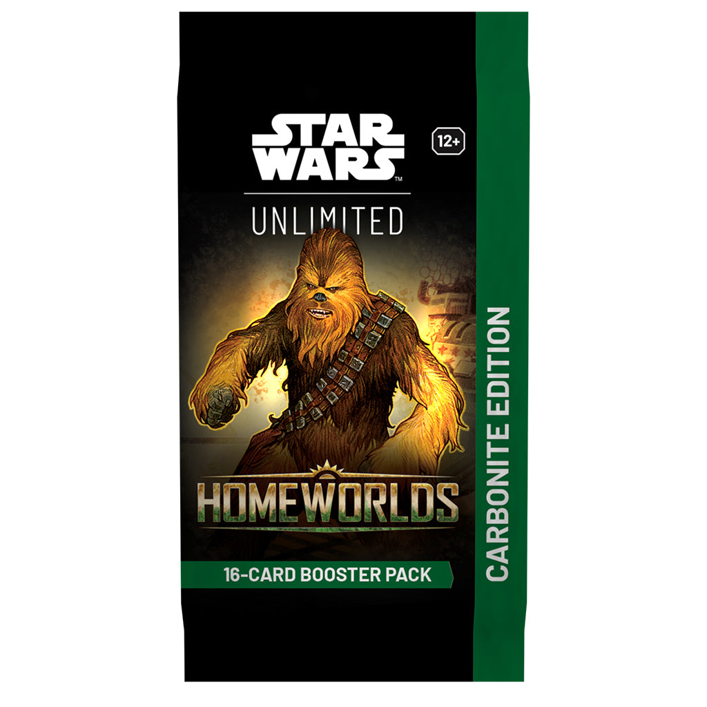 Star Wars: Unlimited – Homeworlds: Carbonite Booster Pack