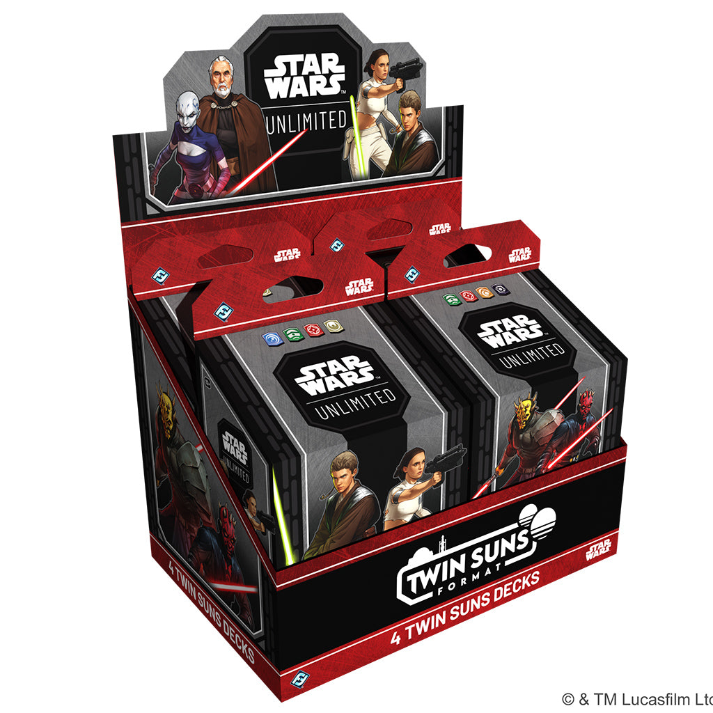 Star Wars: Unlimited – 2026 Twin Suns Deck