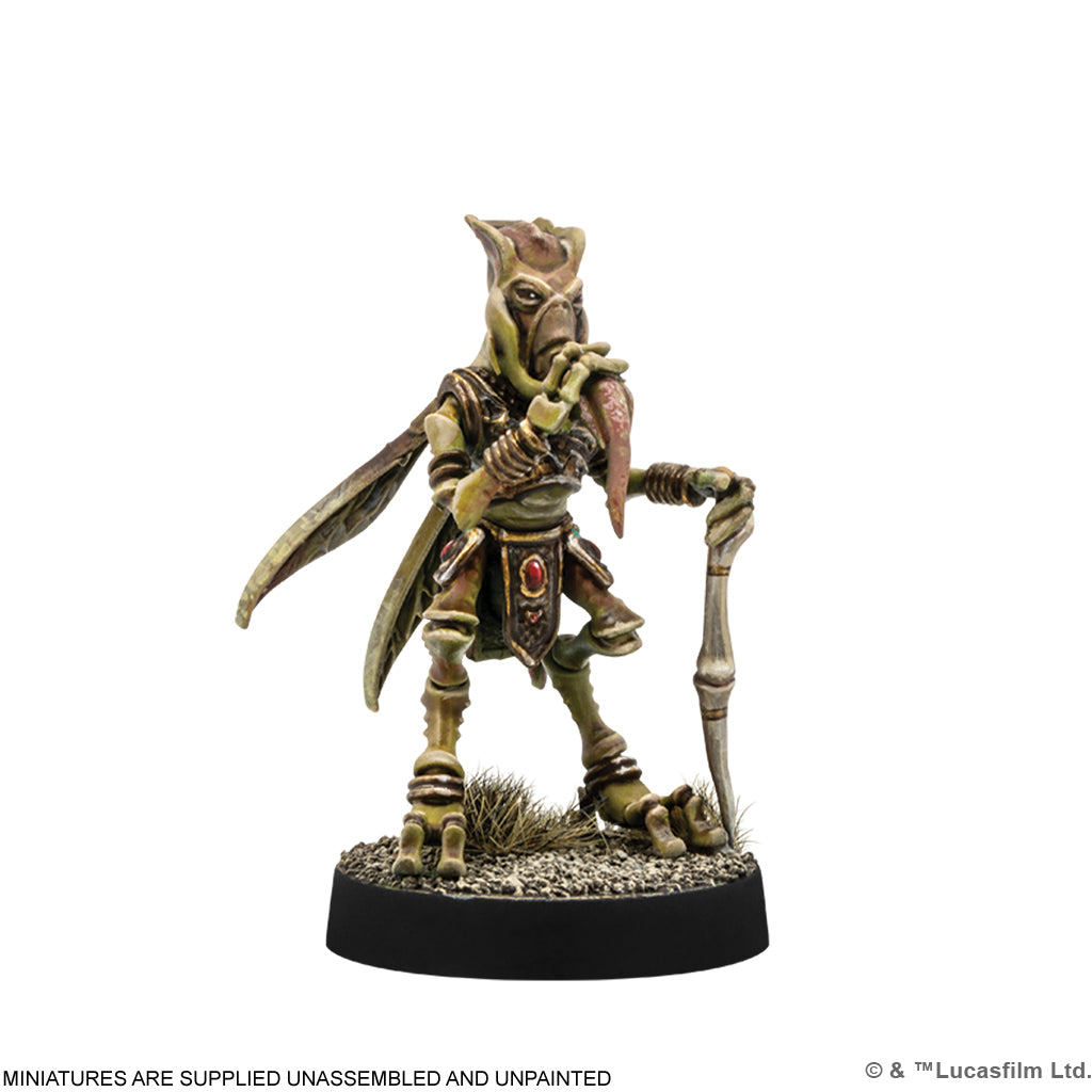 Star Wars Legion: Sun Fac and Poggle The Lesser Operative and Commander Pack