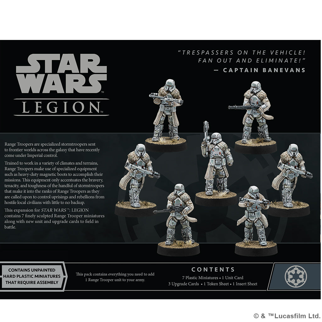 Star Wars Legion: Range Troopers