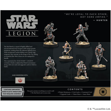 Star Wars Legion: Bad Batch Operative Expansion