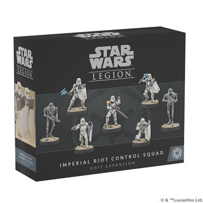 Star Wars: Legion - Imperial Riot Control Squad Unit Expansion