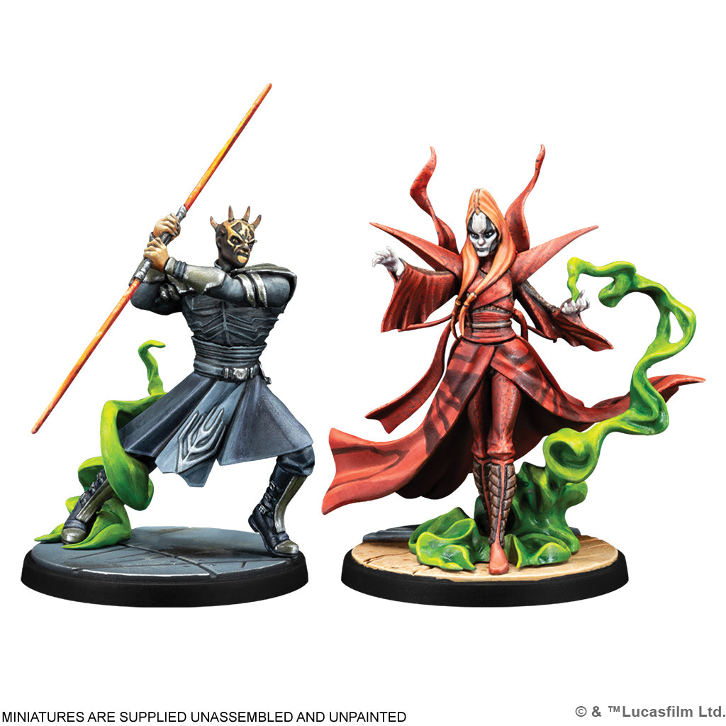 Star Wars: Shatterpoint - Witches of Dathomir: Mother Talzin Squad Pack