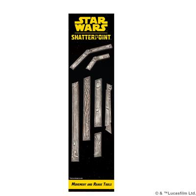 Star Wars: Shatterpoint - Movement & Range Tools
