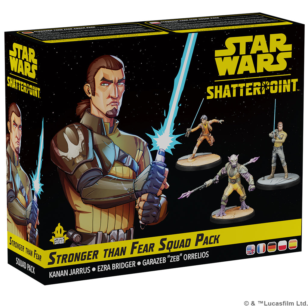 Star Wars: Shatterpoint - Stronger than Fear Squad Pack