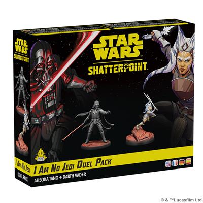 Star Wars:  Shatterpoint - I Am  No Jedi Duel Pack