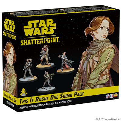 Star Wars: Shatterpoint - This is Rogue One Squad Pack