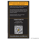 Star Wars: Legion - Galactic Republic Card Pack
