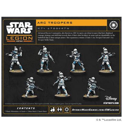 Star Wars: Legion - ARC Troopers Unit Expansion