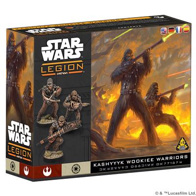 Star Wars: Legion – Kashyyyk Wookiee Warriors