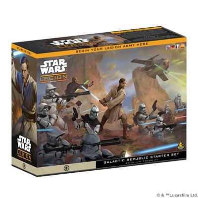 Star Wars: Legion - Galactic Republic Starter Set