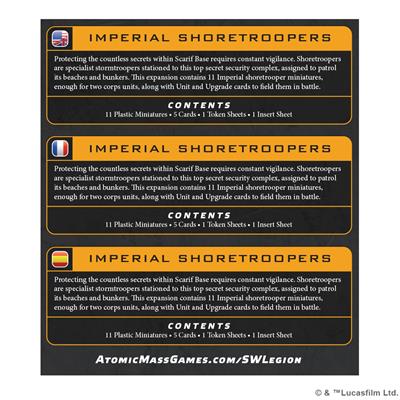 Star Wars: Legion – Imperial Shoretroopers