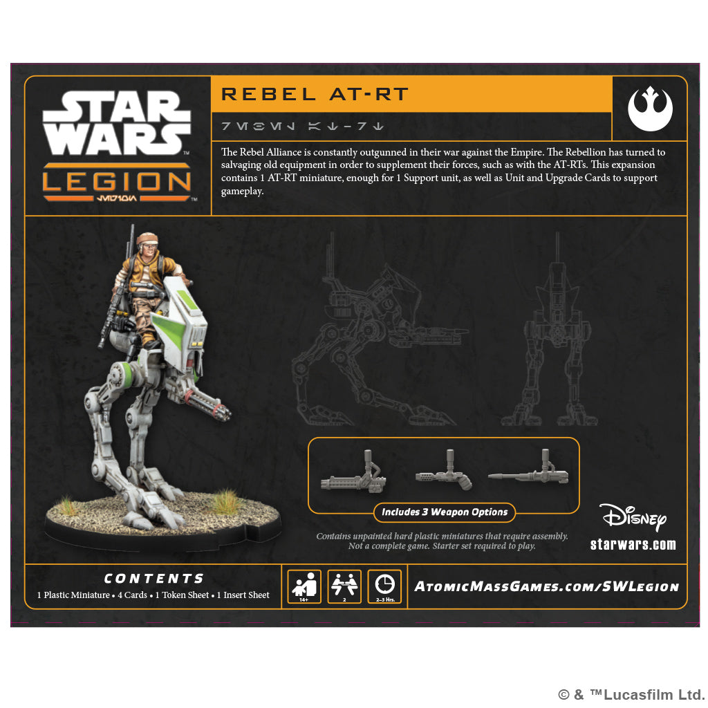 Star Wars: Legion – Rebel AT-RT