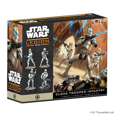 Star Wars: Legion - Clone Troopers Infantry