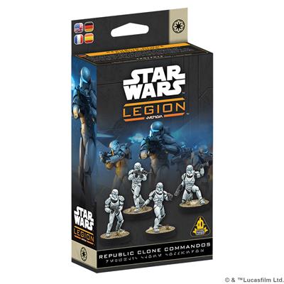 Star Wars: Legion – Republic Clone Commandos