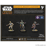 Star Wars: Legion – Galactic Bounty Hunters