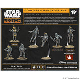Star Wars: Legion - Clan Wren Mandalorians
