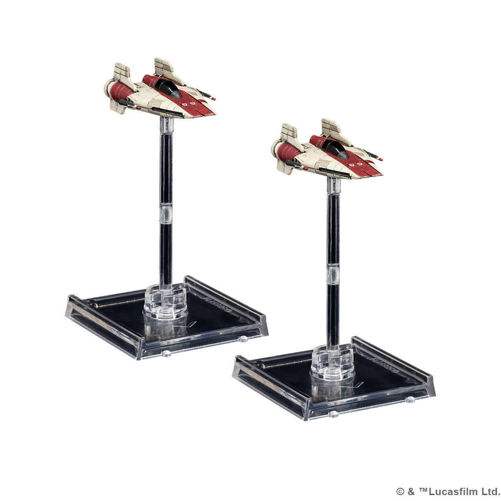 Star Wars X-Wing 2nd Edition: Rebel Alliance Squadron Starter Pack