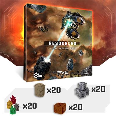 EVE: War for New Eden - Resources Pack Visual Upgrade