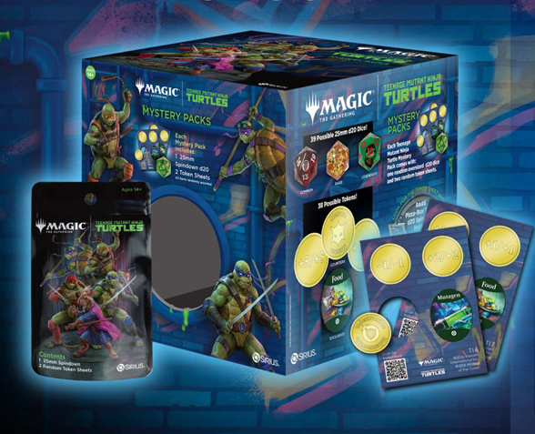 Sirius Dice MTG Teenage Mutant Ninja Turtles Treasure Mystery Pack