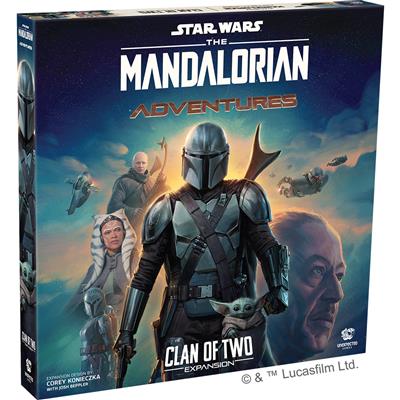 The Mandalorian:  Adventures – Clan  of Two Expansion