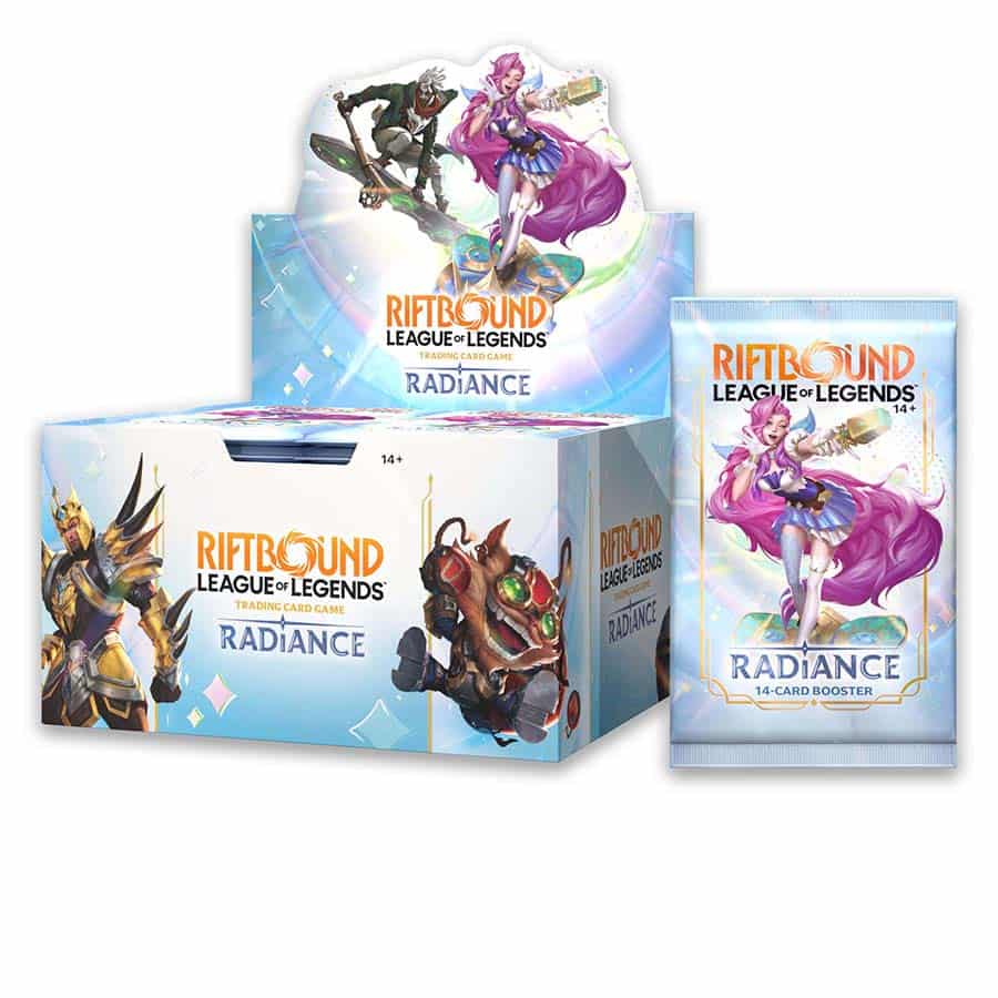Riftbound TCG: League of Legends- Set 5 Radiance Booster Box