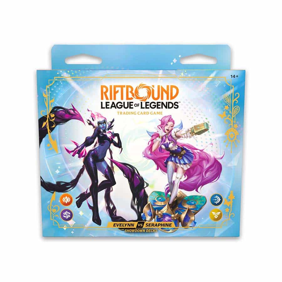 Riftbound TCG: League of Legends- Set 5 Radiance Showdown Decks: Evelynn Vs Seraphine