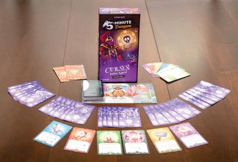 5-Minute Dungeon: Curses Foiled Again Expansion